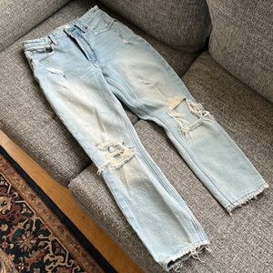 Abercrombie Skinny High Rise